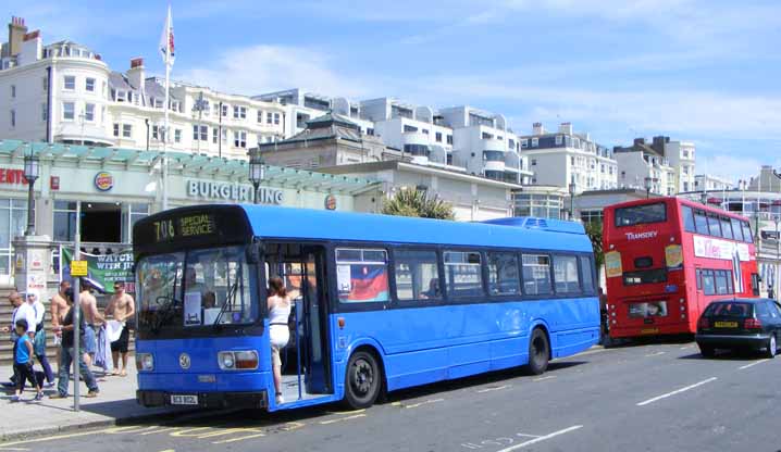 Overland Travel Leyland National BCD802L